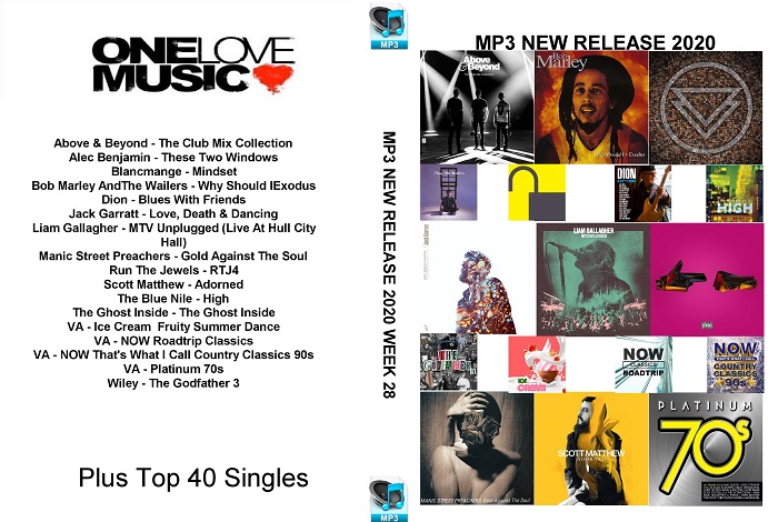 MP3 NEW RELEASES 2020 WEEK 28
