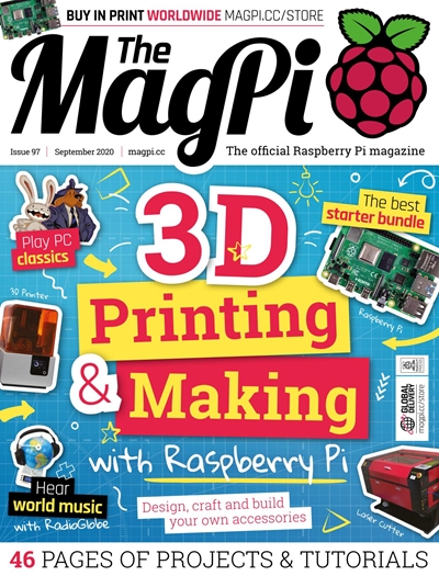 The MagPi - Issue 97 (September) 2020