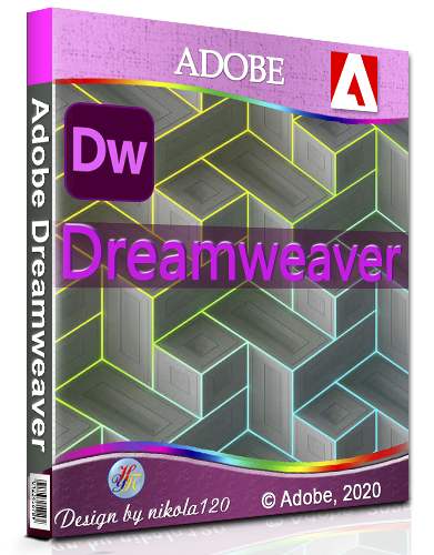 Adobe Dreamweaver 2020 20.2 x64 Multilingual