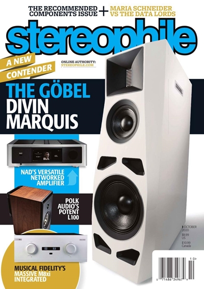 Stereophile No.10 (October) 2020
