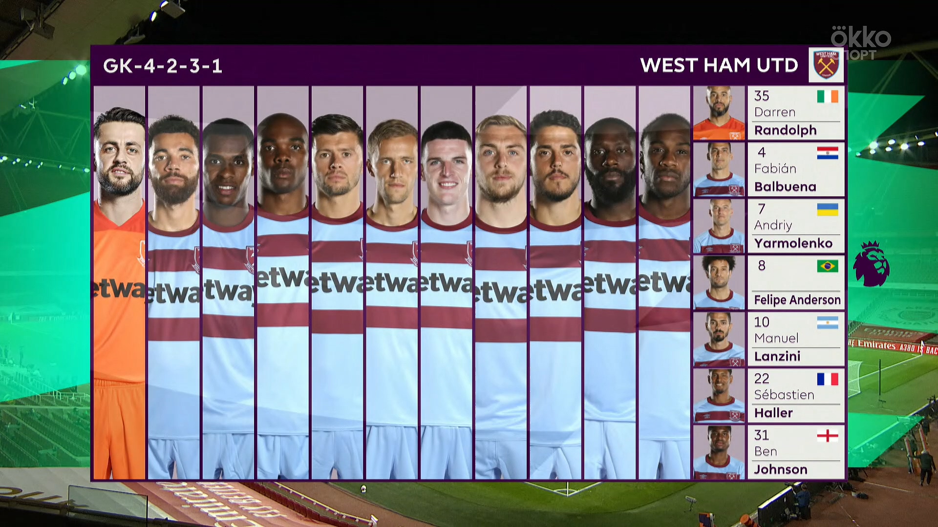 Чемпионат Англии 2020-2021 2-й тур Арсенал - Вест Хэм Okko Спорт.mkv_20200920_212906.953.jpg