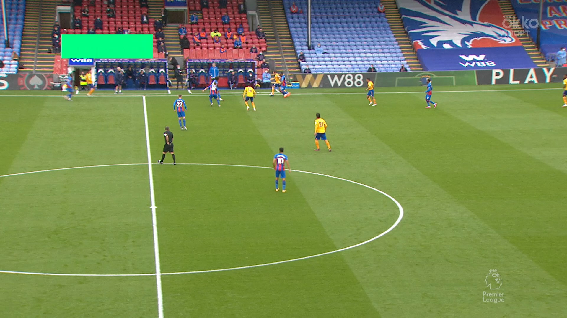 Чемпионат Англии 2020-2021 3-й тур Кристал Пэлас - Эвертон Okko Спорт.mkv_20200928_002156.493.jpg