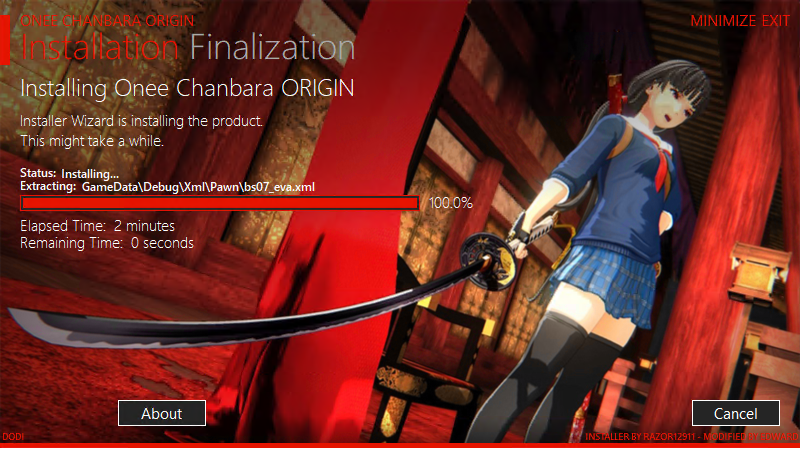 Onee Chanbara ORIGIN - Deluxe Edition (v1.0 + All DLCs + MULTi5) - [DODI Repack]