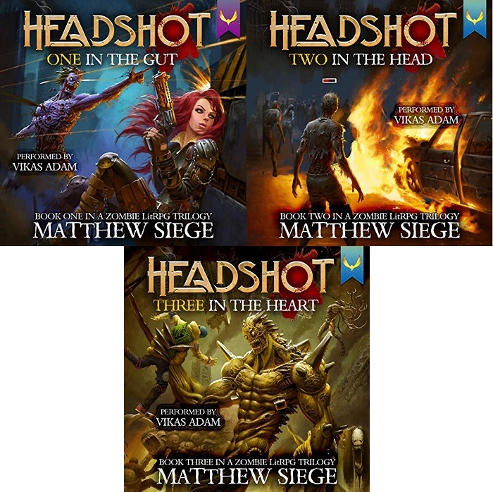 Headshot Online Series Books 1-3 - Matthew Siege
