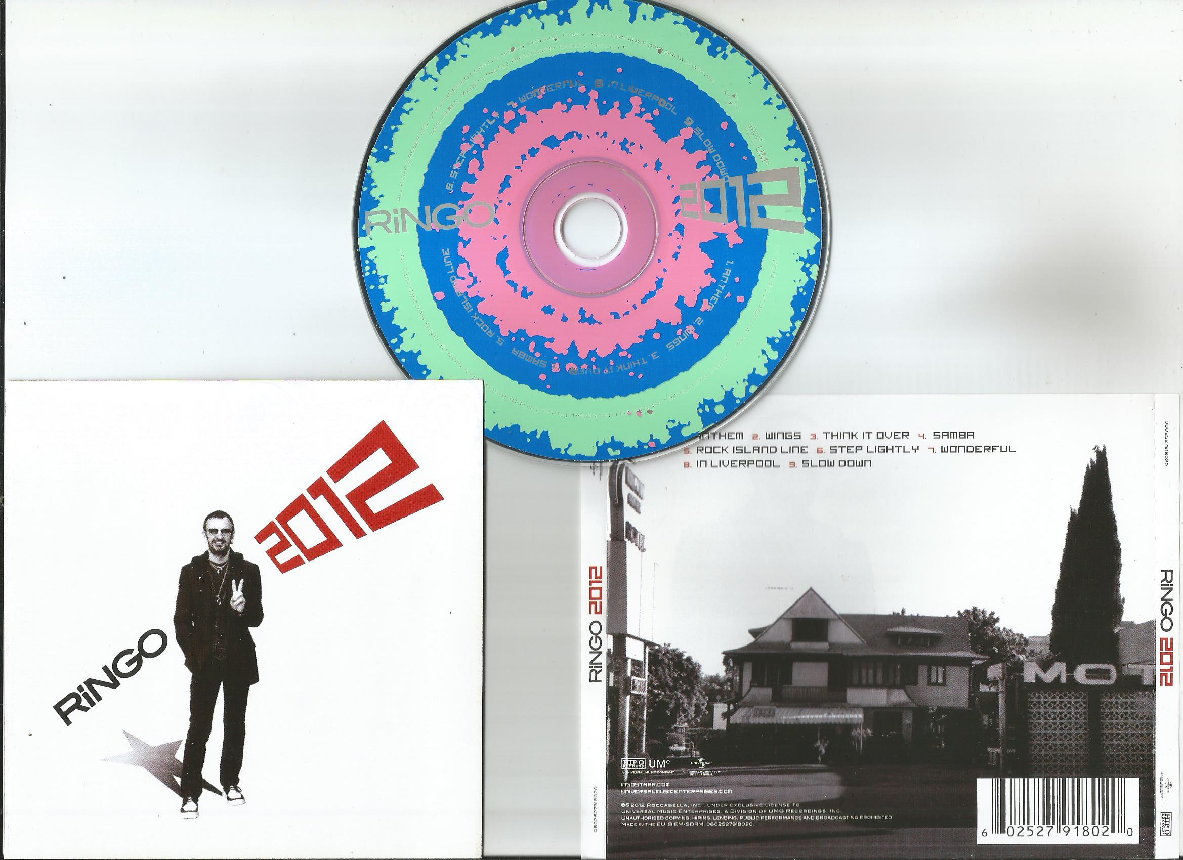 STARR, RINGO 2012