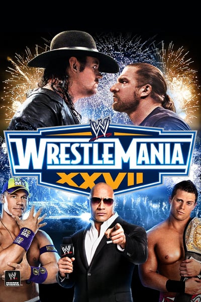 WWE WrestleMania 27 2011 1080p WEB h264 HONOR