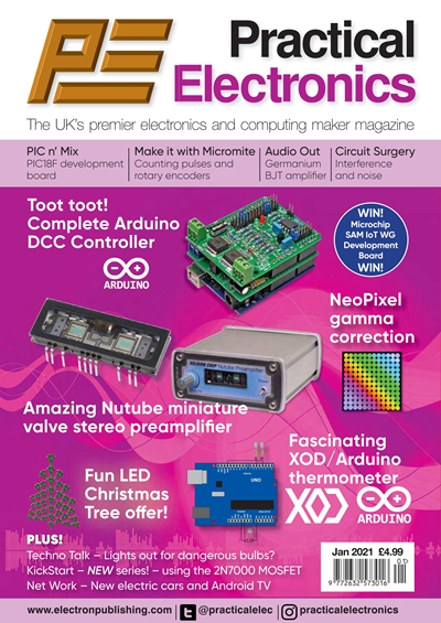 Practical Electronics №1 2021