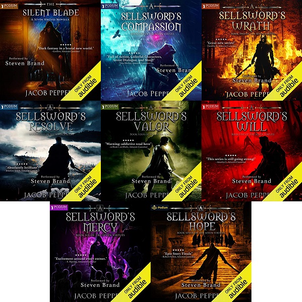 The Seven Virtues Series Book 0.5-7 - Jacob Peppers