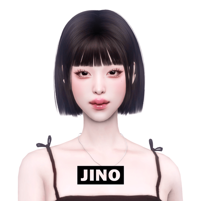 Прическа HAIR 03 от JINO для Симс 4