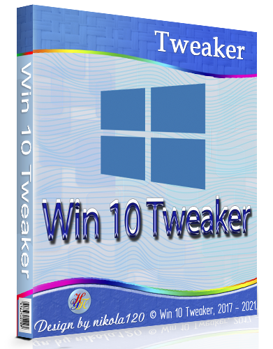 Win 10 Tweaker 17.0 Portable by XpucT (2020) РС 