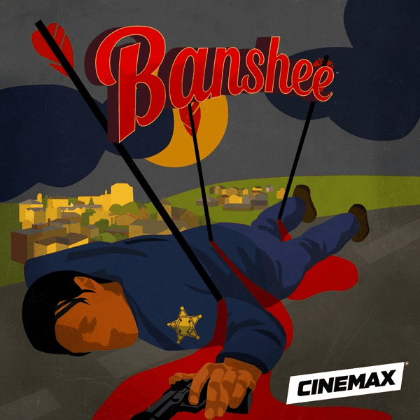 Банши / Banshee [S01-04] (2013-2016) BDRip | Amedia