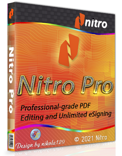 Nitro Pro 13.33.2.645 RePack by elchupacabra [2021, Ru/En]