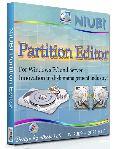NIUBI Partition Editor 7.4.1 Technician Edition RePack (& Portable) by elchupacabra [2021, Ru/En]