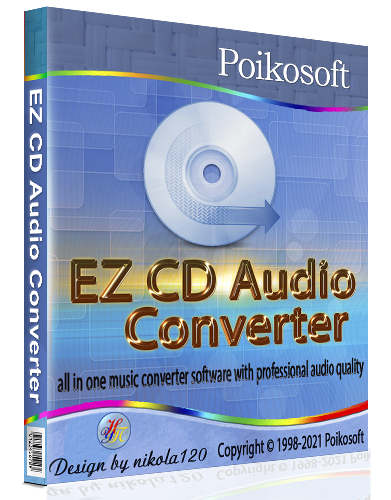 EZ CD Audio Converter 9.2.1.1 RePack (& Portable) by KpoJIuK [2021,Multi/Ru]