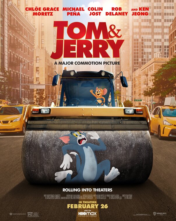Tom i Jerry / Tom and Jerry (2021)  PL.CUSTOM.2160p.HMAX.WEB-DL.HDR.HEVC.AC3-KROP / Polski Lektor (NIEOFICJALNY)