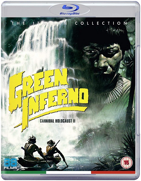 Зеленый ад / Paradiso infernale (1988) BDRemux 1080p | P2, A