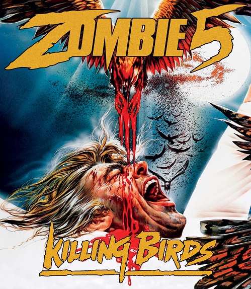 Зомби 5: Смертоносные птицы / Zombie 5: Killing Birds (1987) BDRip | L1