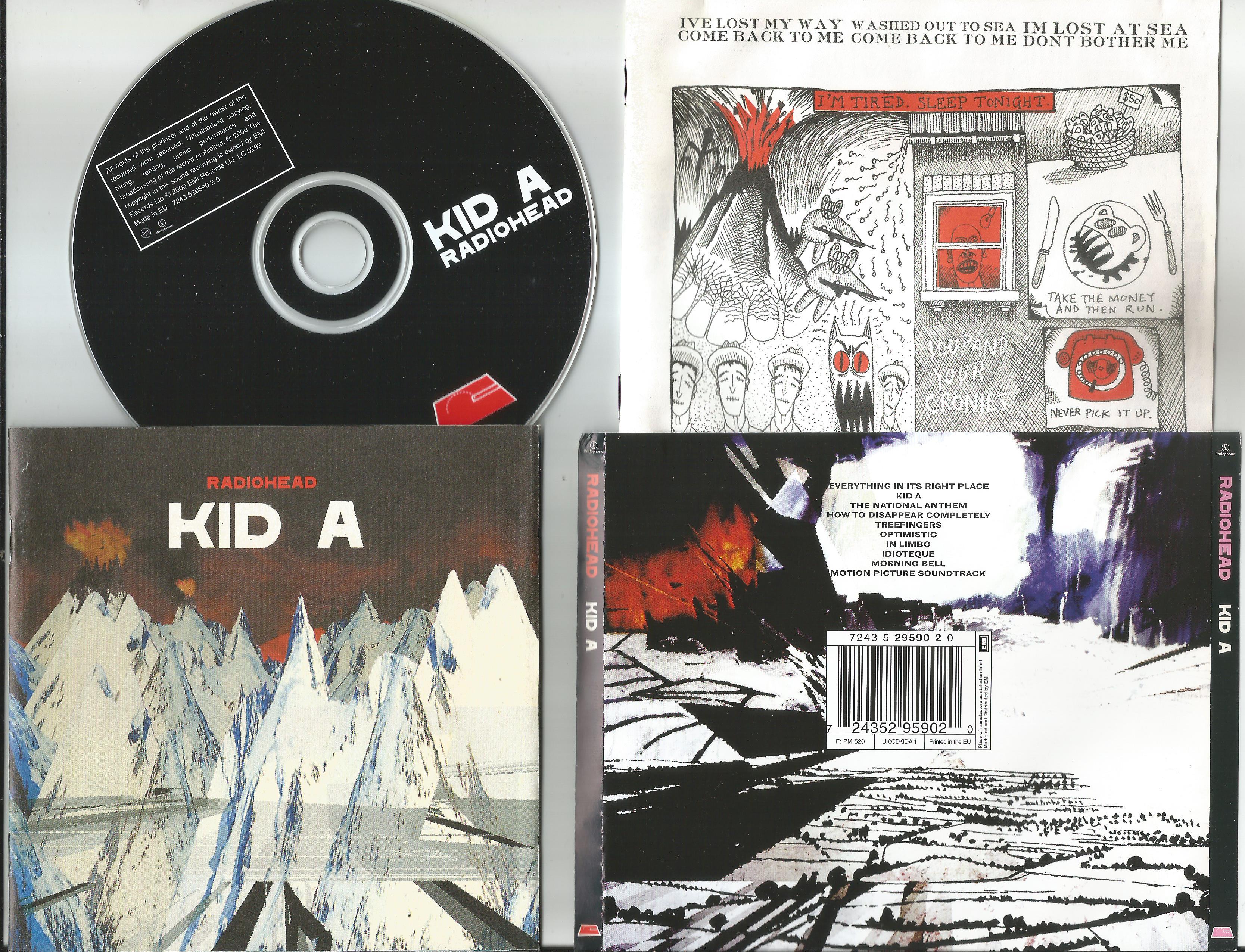 Radiohead kid a. Radiohead - Kid a (2000). Radiohead "Kid a, CD". Radiohead Kid a 2000 Cover. Radiohead Kid b.