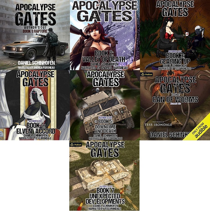 Apocalypse Gates Author's Cut Series Book 1-7 - Daniel Schinhofen