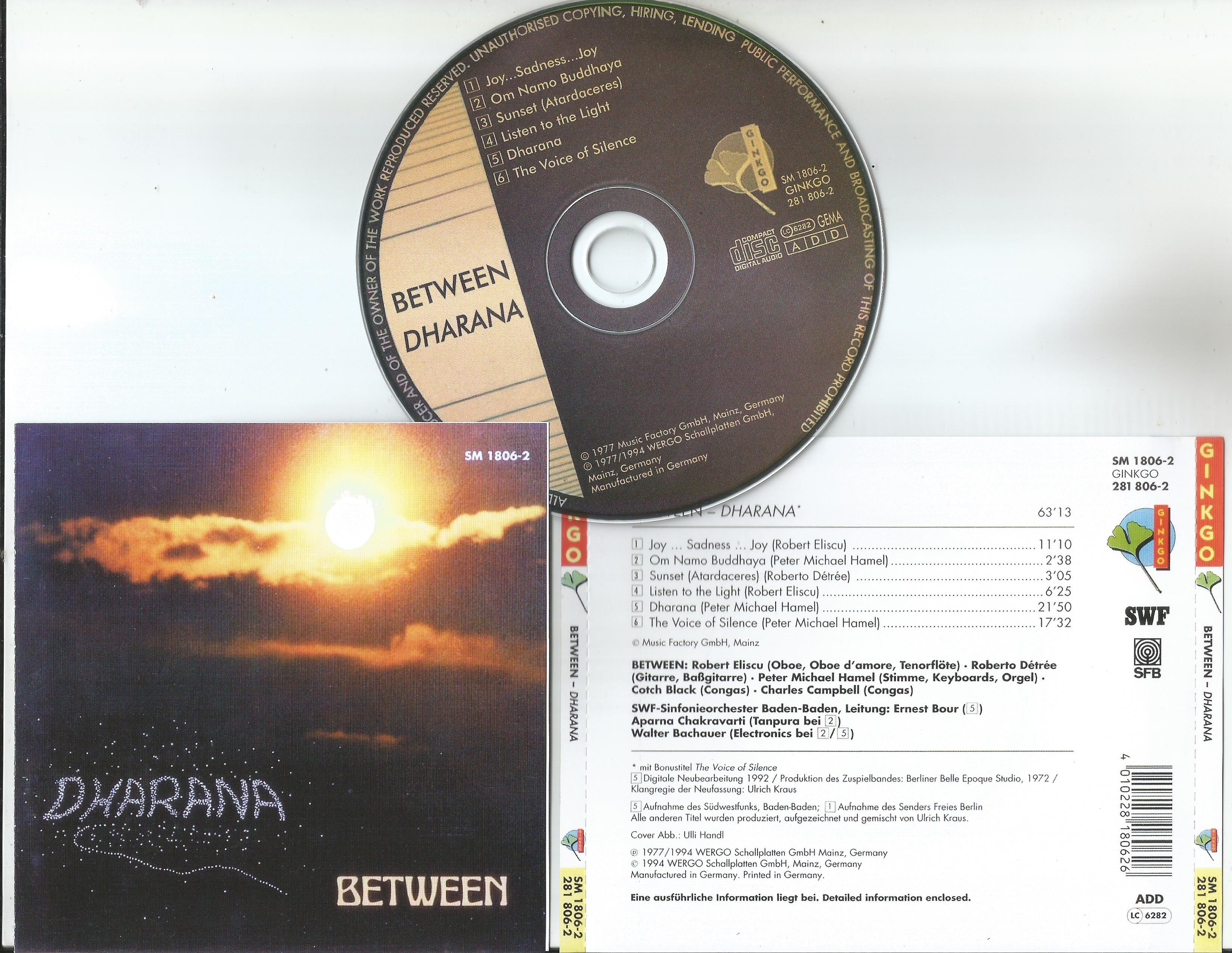 Between Dharana