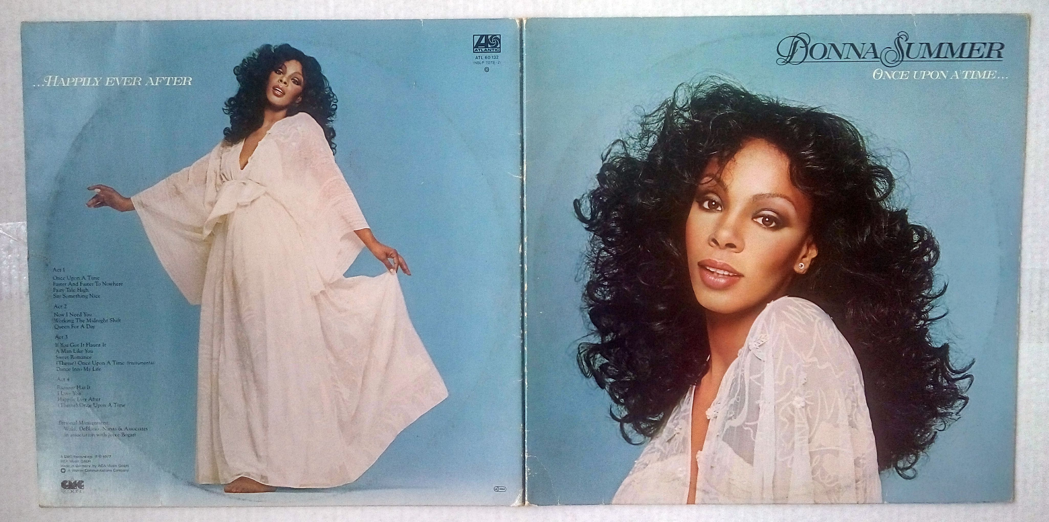 Album Once Upon A Time Gatefold De Donna Summer Sur Cdandlp