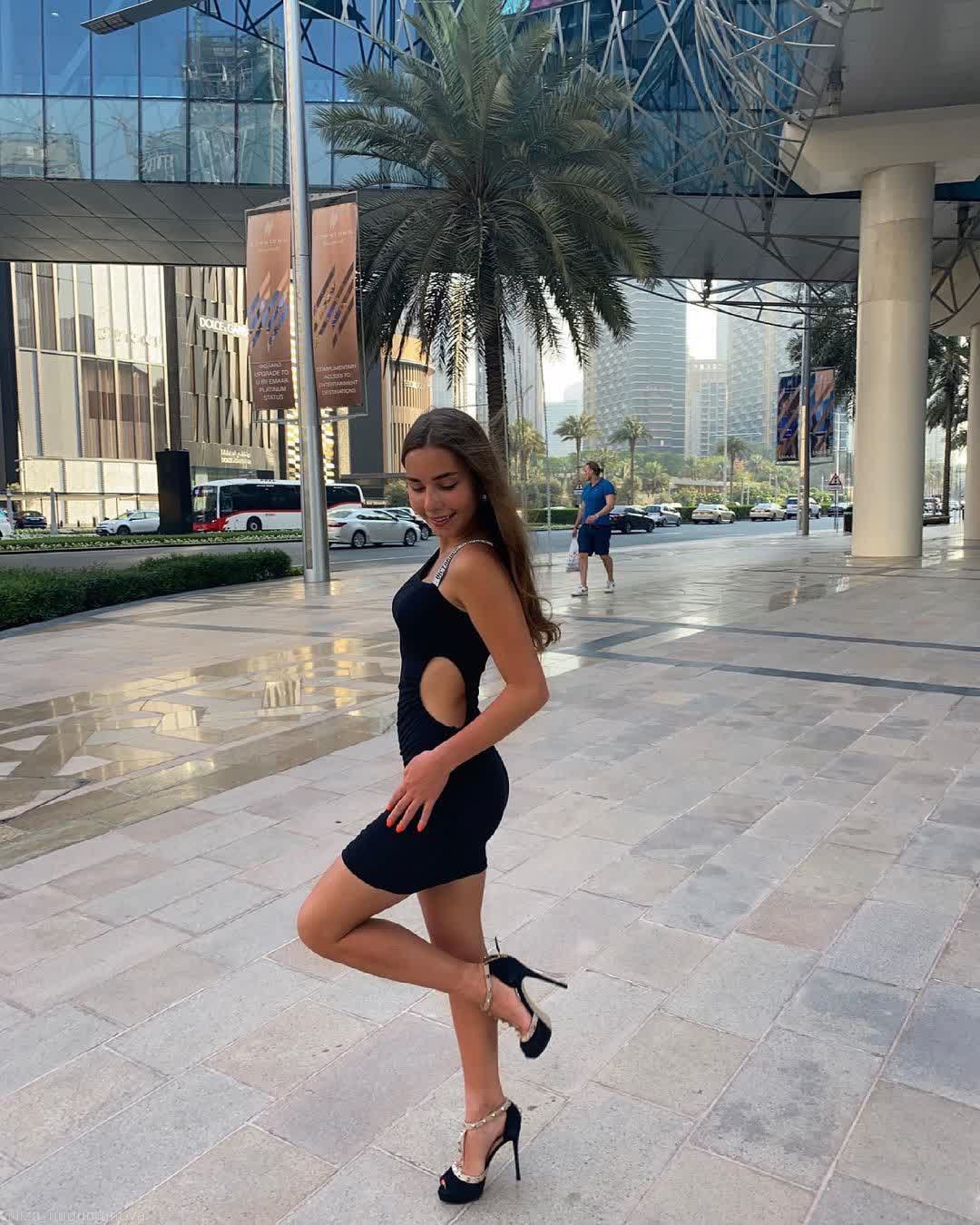 Лиза Нугуманова в Дубае
