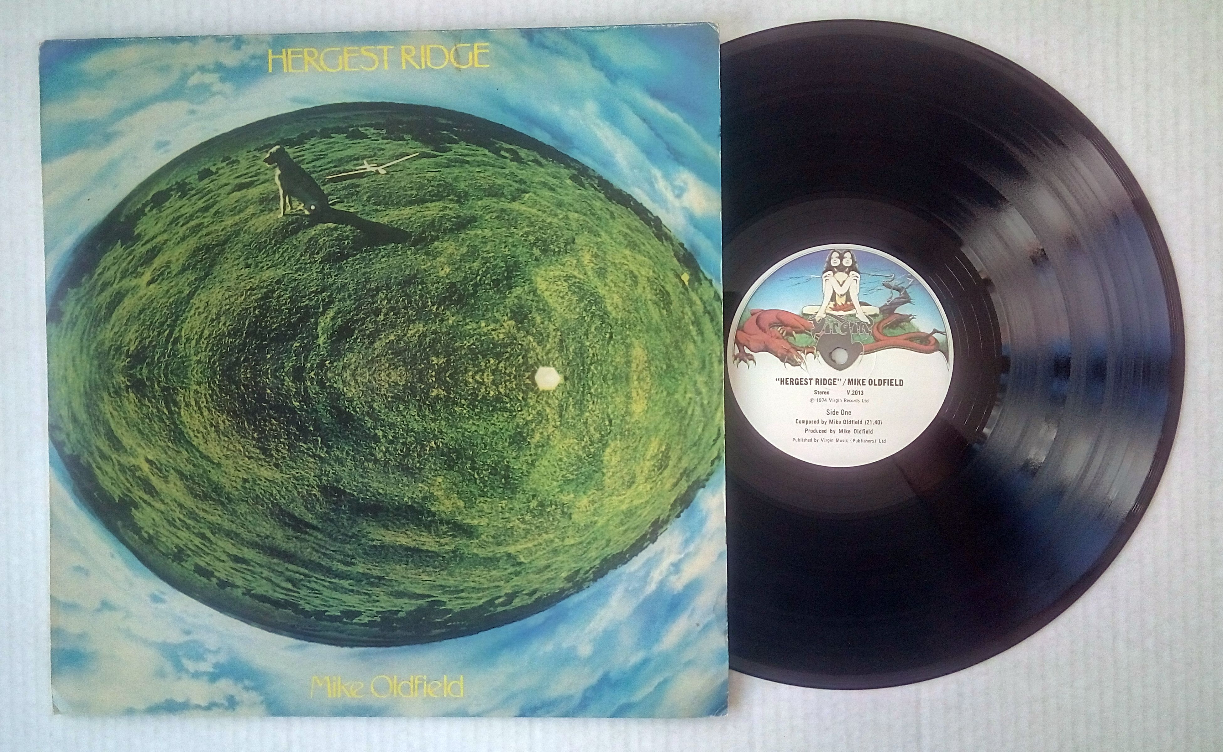 Jason Ridge Album Hergest ridge - Mike Oldfield (アルバム)