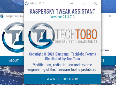 Kaspersky Tweak Assistant 23.7.21.0 download the new for mac