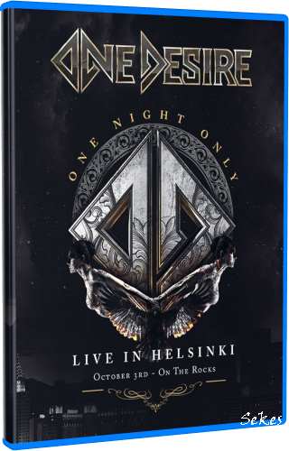 One Desire - One Night Only Live In Helsinki (2021, Blu-ray)