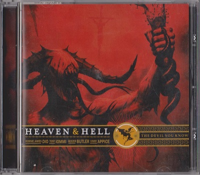 Heaven & Hell ‎– The Devil You Know (2009)