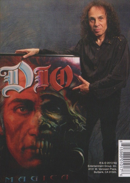 Dio - Magica (2000) [2 Issue / 3CD]