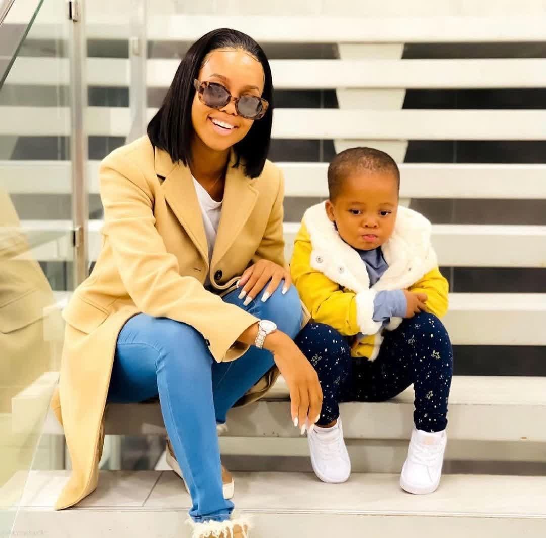 See: Ntando Duma celebrates Sbahle’s 4th year birthday - style you 7