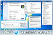 Microsoft Windows 7 SP1 9 in 1