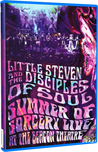 Little Steven and the Disciples of Soul - Summer of Sorcery Live (2019, Blu-ray)