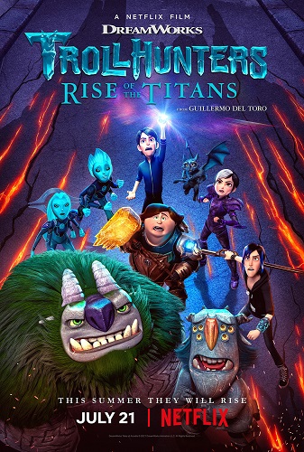 Trollhunters Rise of the Titans 2021 1080p NF WEB-DL DDP5 1 Atmos x264-EVO