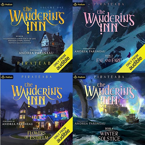 The Wandering Inn Series Book 1-4 - pirateaba