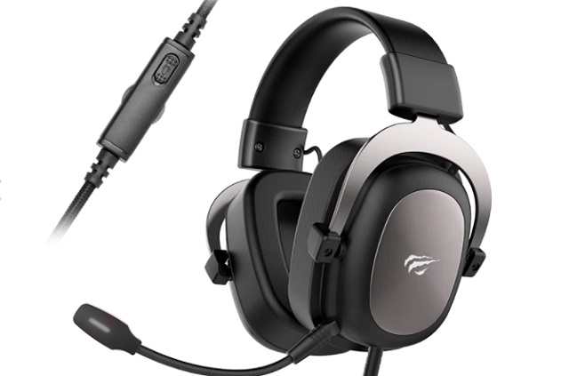 Наушники с микрофоном HAVIT Gamer PC