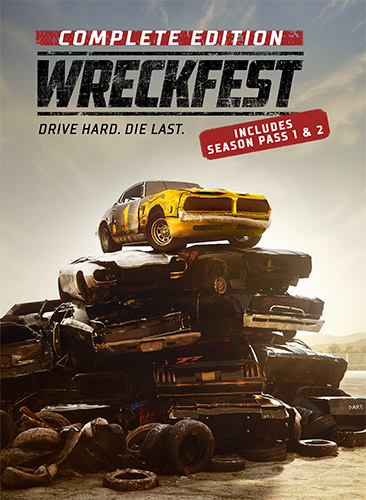 Wreckfest - Complete Edition [v 1.299949 + DLCs] (2018) PC | RePack от FitGirl