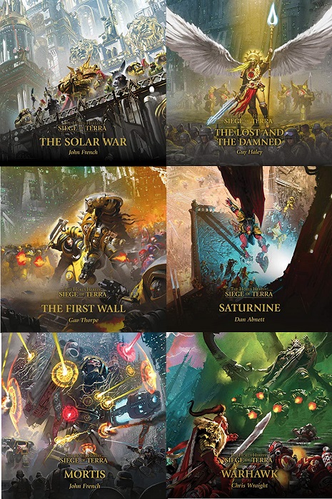 Siege of Terra: The Horus Heresy Series Books 1-6 - John French/Guy Haley/Gav Thorpe/Dan Abnett/John French/Chris Wraight