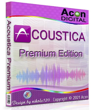 Acoustica Premium Edition 7.4.0 RePack (& Portable) by TryRooM (x64) (2022) (Eng/Rus)
