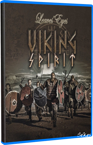 Leaves' Eyes - Viking Spirit (2021, Blu-ray)