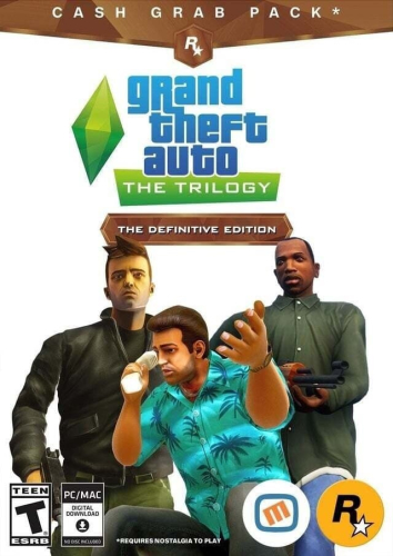 Grand Theft Auto - The Trilogy - The Definitive Edition - v1.0.0.14296 + lags and stuttering fix PC Game Download