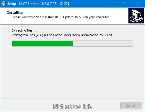 K-Lite Codec Pack Update 16.6.8 [En]