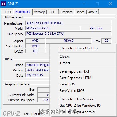 CPU-Z 1.99.0 + Portable [En]
