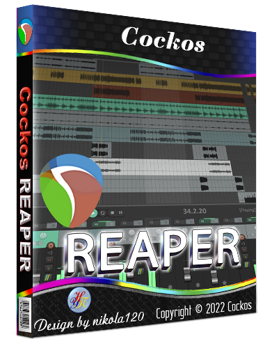 Cockos REAPER 6.54 RePack (& Portable) by TryRooM [2022, Ru/En]