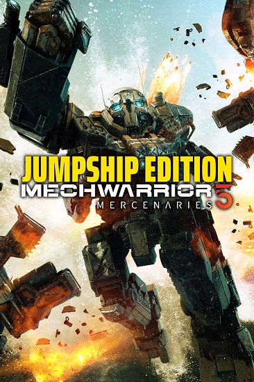 MechWarrior 5 Mercenaries JumpShip Edition v1 1 335 All DLCs Digital Extras Content MULTi4 From 15 8 GB DODI Repack