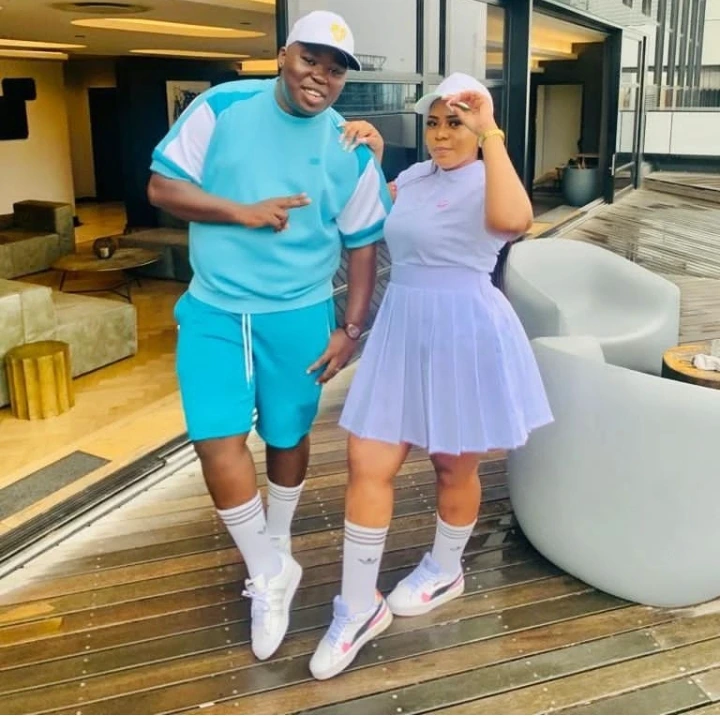 Thinah Zungu Is Making Heavyweight On Social Rocking Matching Outfits ...