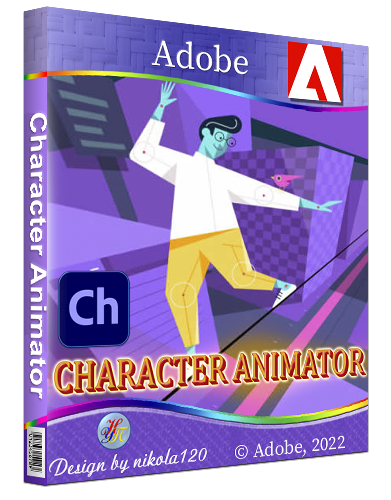 Adobe Character Animator 2022 22.2.0.62 RePack by KpoJIuK [2022, Multi/Ru]