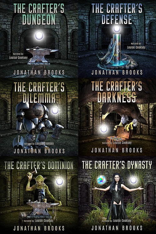 Dungeon Crafting Series Book 1-6 - Jonathan Brooks