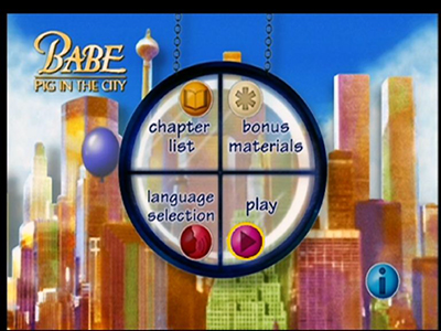 6c9a473e1423a262b51307c2cf3d1e51 - Babe 2 el cerdito en la ciudad [DVD5 FULL] [Castellano, Inglés, Francés, Italiano] [Comedia Infantil] [1999] [MEGA]